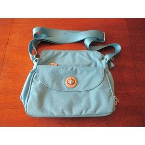 Baggallini Crossbody bag purse blue/teal/aqua